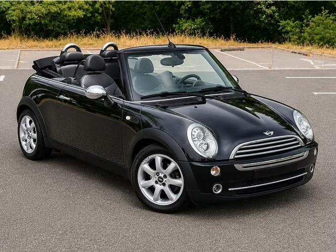 Mini Cooper Cabriolet de 2007