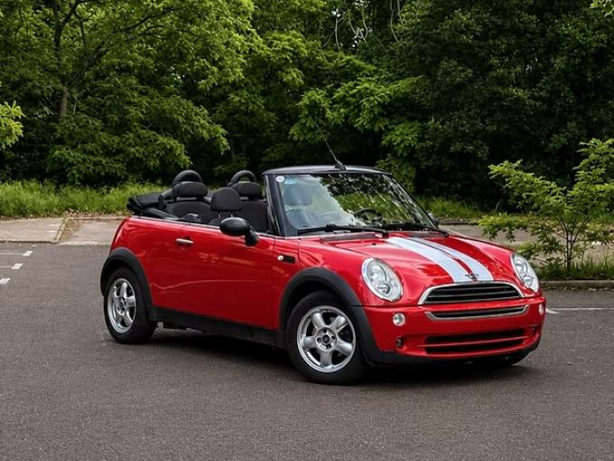 Mini One Cabriolet de 2008