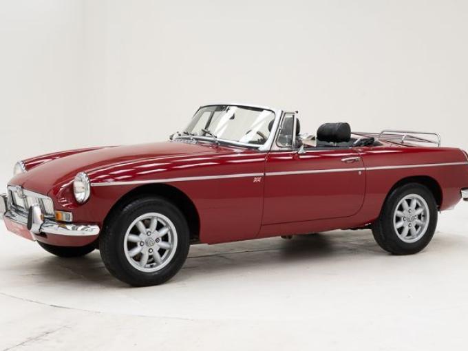 MG B Roadster '76 CH7218g de 1976