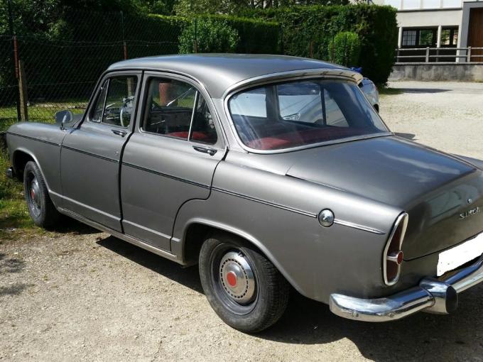 Simca Aronde P60 monthlery special de 1962