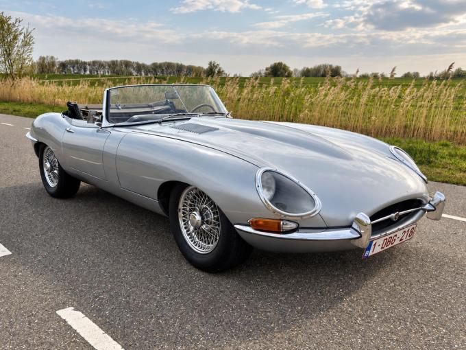 Jaguar Type E Series 1 3.8 OTS de 1963