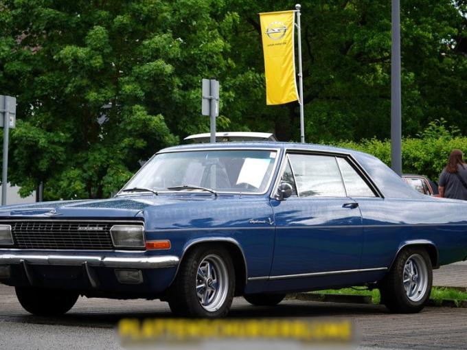 Opel Diplomat V8 Coupé de 1965