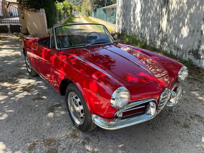 Alfa Roméo Giulietta Spider  de 1959