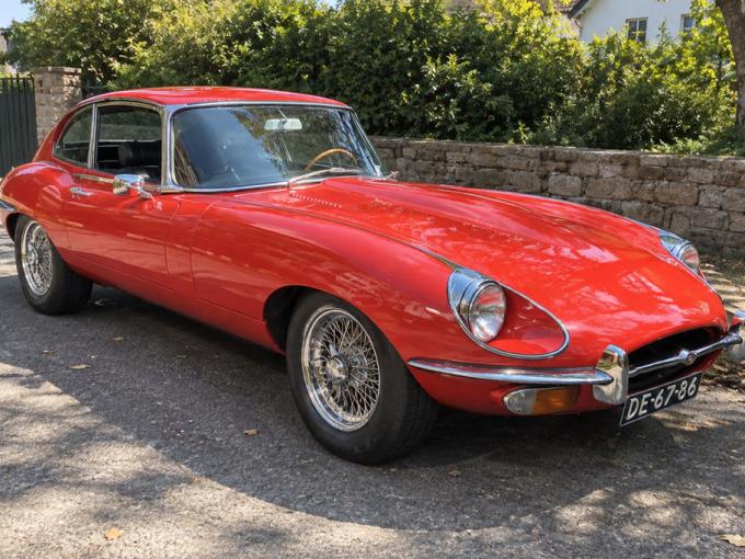 Jaguar Type E Series 2 4.2 de 1970
