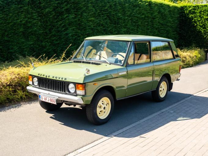 LandRover Range Rover Classic de 1975