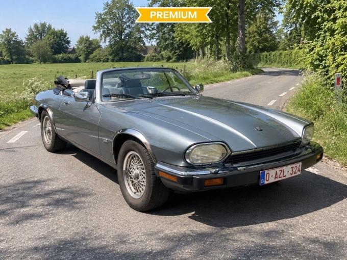 Jaguar XJS V12 Cabriolet de 1992