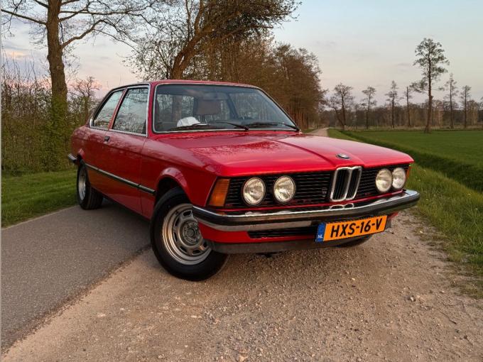 BMW Série 3 320 (E21) de 1978