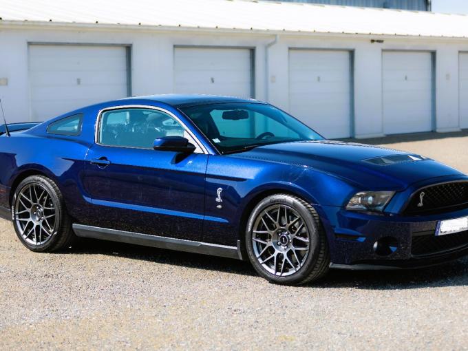 Ford Mustang Shelby GT 500 KR 5.4L V8 550cv de 2012