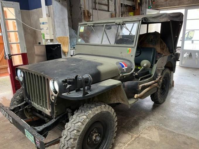 Jeep Willys M201 de 1957