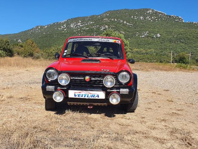 Autobianchi A 112 abarth de 1984