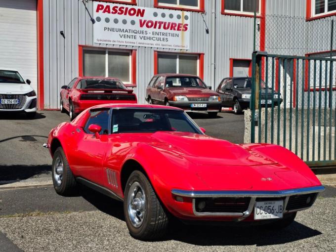 Chevrolet Corvette C3 V8 Coupé boite mnauelle 4 de 1968