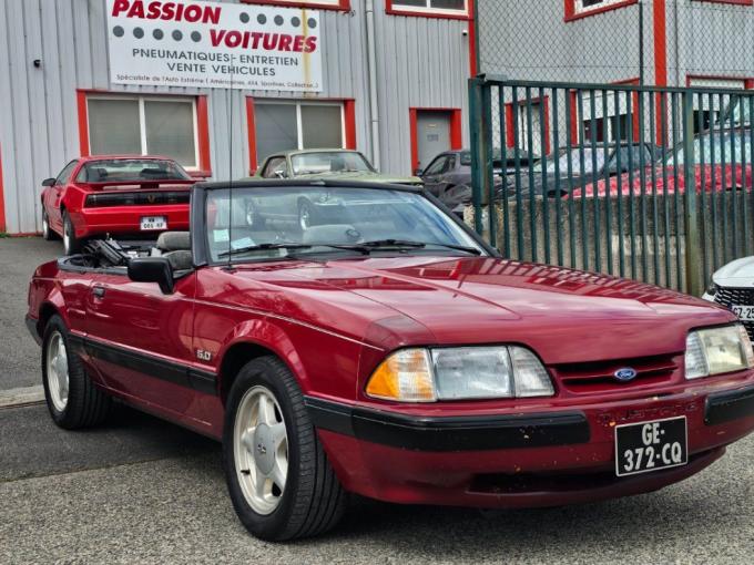Ford Mustang LX Convertible V8 5.0L HO de 1991