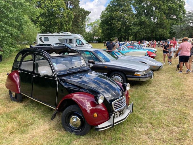 Citroen 2 CV Sp&eacute;fial de 1985