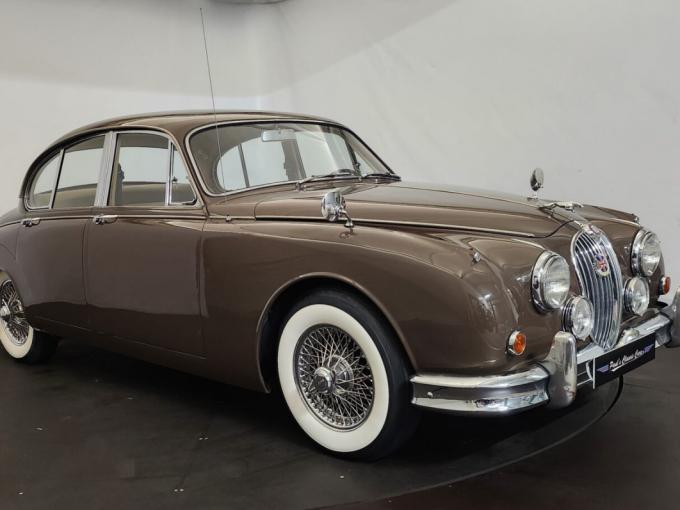 Jaguar MK 2 3.8 overdrive de 1963