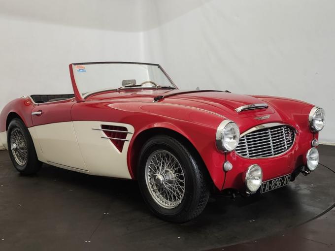Austin Healey 100 / 6 BN4 de 1956