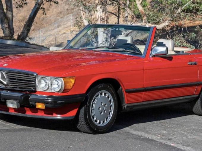 Mercedes-Benz SL 560 SL 4 PLACES  de 1987