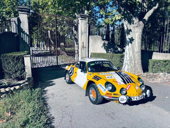 Alpine A 110 Groupe 5 VHC de 1967