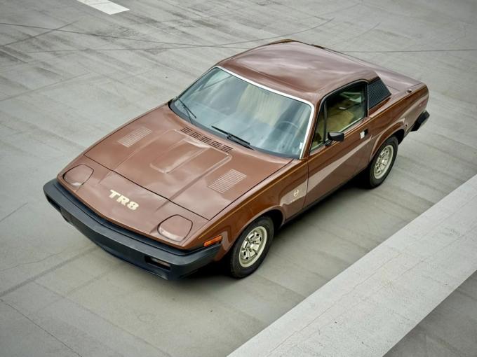 Triumph TR8  de 1980