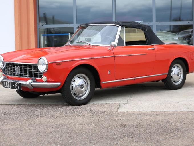 Fiat 1500 Cabriolet de 1963