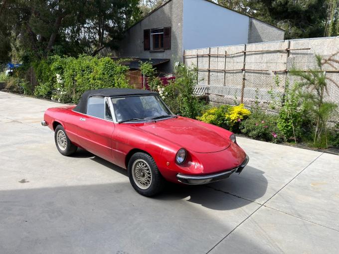 Alfa Roméo Spider 2000 de 1972