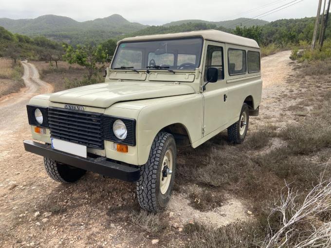 LandRover Santana 109 de 1990