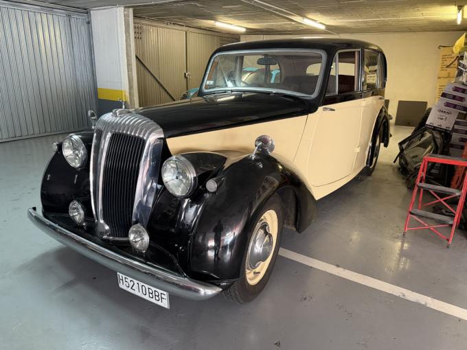 Daimler DB 18 Consort Saloon de 1953