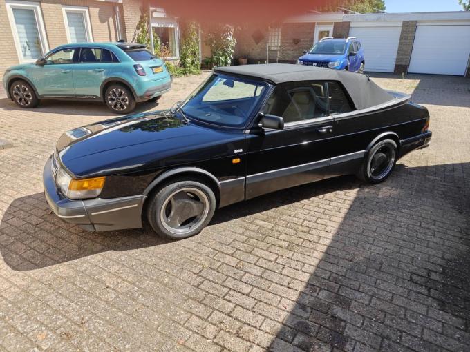 Saab 900 Turbo 16S Cabriolet de 1993