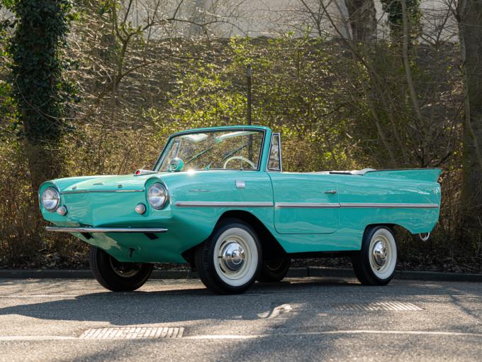 Amphicar 770 Convertibbe de 1963