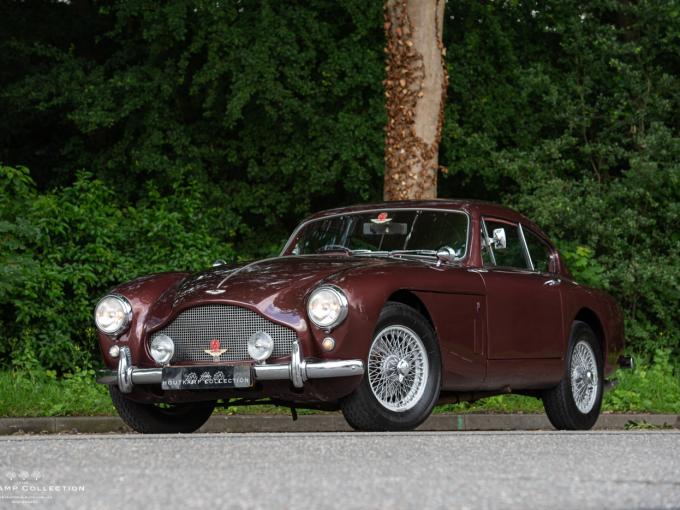Aston Martin DB 2/3 MKIII de 1958