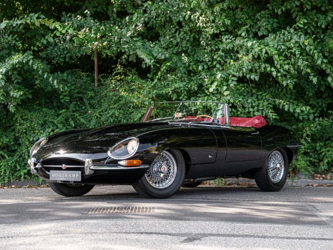 Jaguar Type E 3.8 Série 1 Roadster de 1961