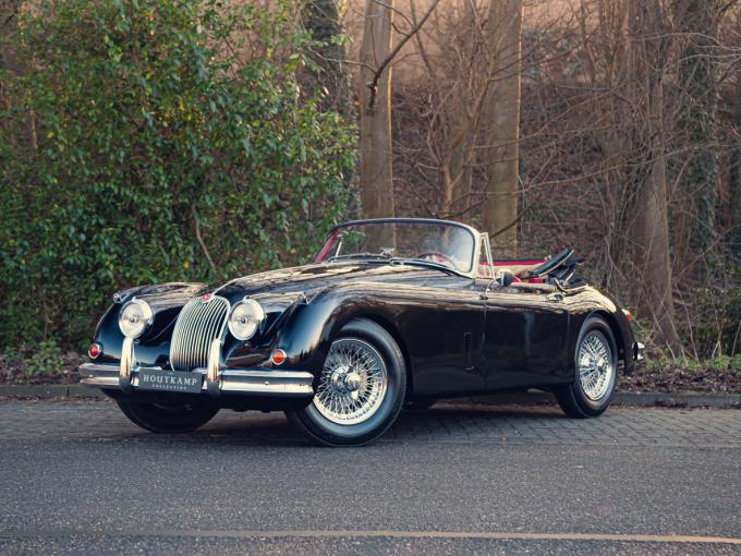 Jaguar Série - XK 150 Drophead Coupé 3.8 de 1960