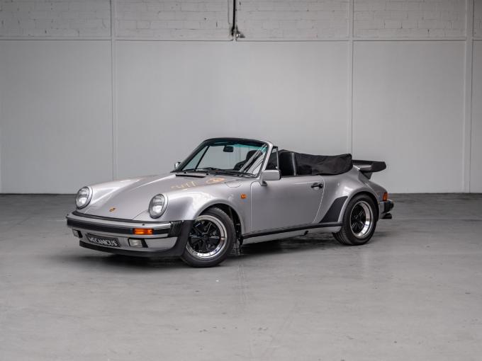 Porsche 930 Turbo G50 Cabriolet de 1989