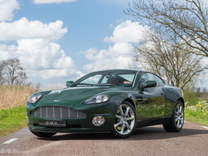 Aston Martin Vanquish Seulement 15000 km de 2004