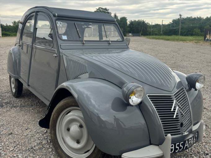 Citroen 2 CV  de 1960