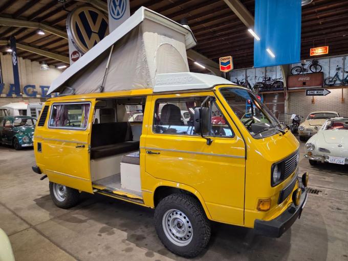 Volkswagen T3 Multivan de 1988