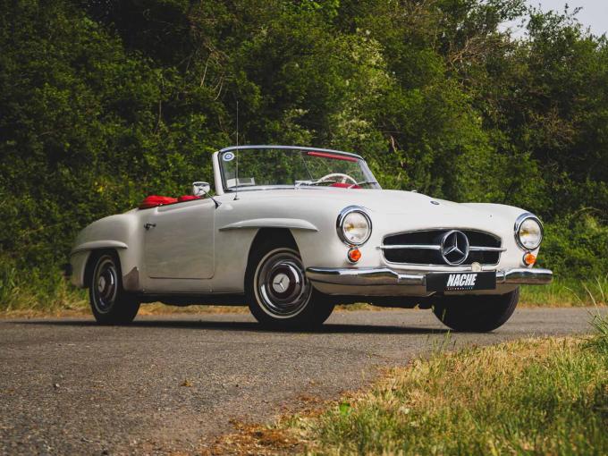 Mercedes-Benz SL 190 de 1961