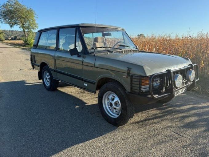 LandRover Range Rover V8 Classic de 1986