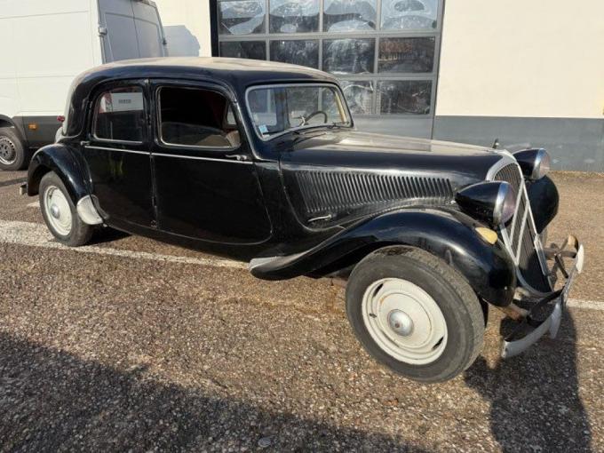 Citroen Traction 11 B de 1952