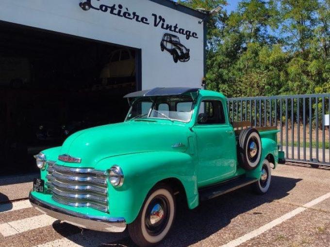 Chevrolet Pick-up 3100 restauré de 1949