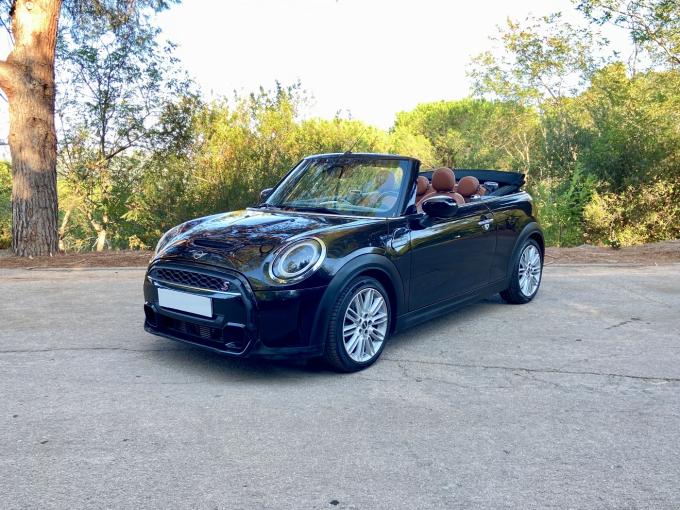 Mini Cooper S Cabriolet Boite DKG7 Edition Camden  de 2021