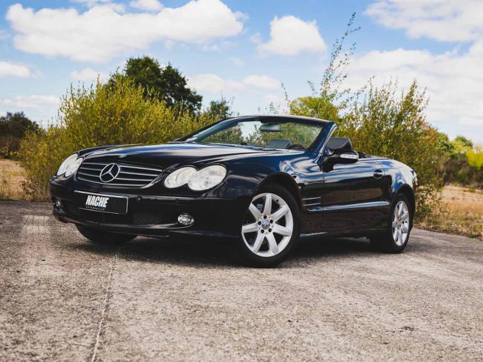 Mercedes-Benz SL 350 de 2004