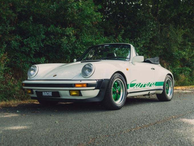 Porsche 911 3.2 Cabriolet de 1986