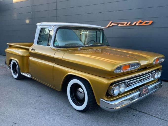 Chevrolet Pick-up C10 Benne Stepside de 1963
