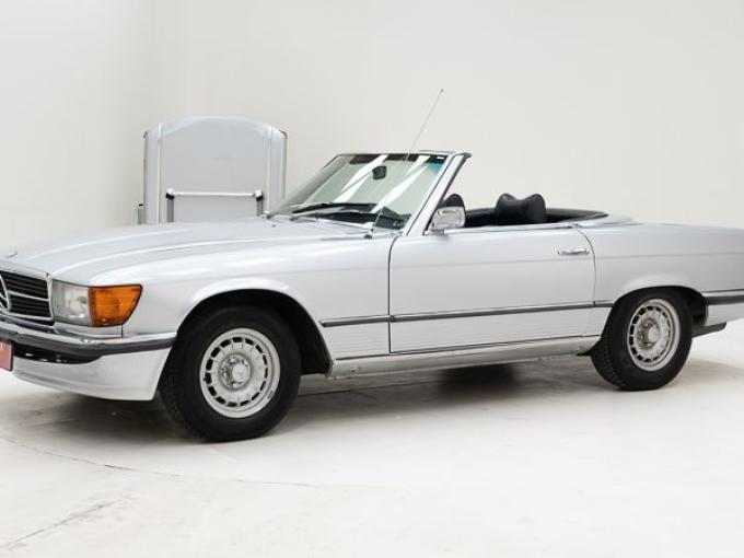Mercedes-Benz SL 450 + Hardtop '74 CH16728 de 1974