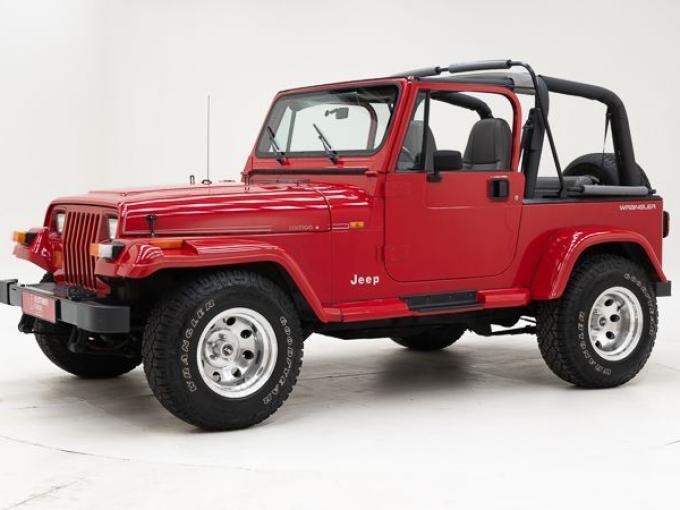 Jeep Wrangler Edition 4.0 '93 CH9252 de 1993