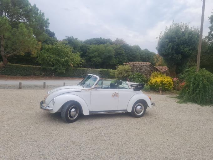 Volkswagen Coccinelle 1303 Cabriolet de 1978