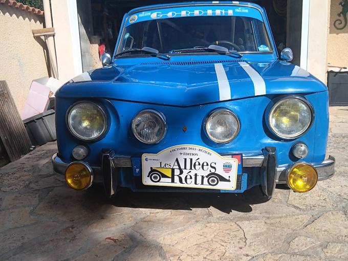Renault R8 Gordinisée de 1966
