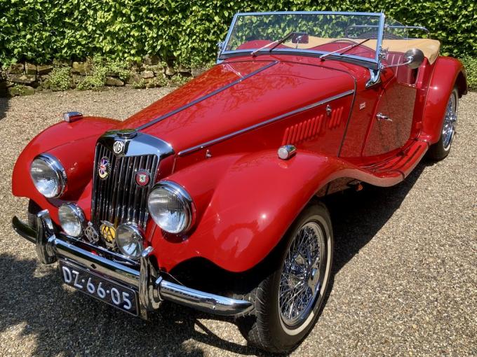 MG TF 1250 de 1955