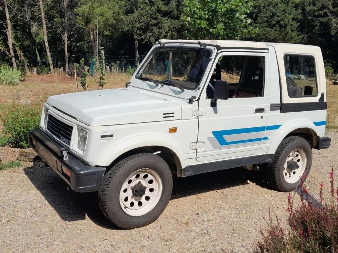 Suzuki Samurai SJ 413 de 1989