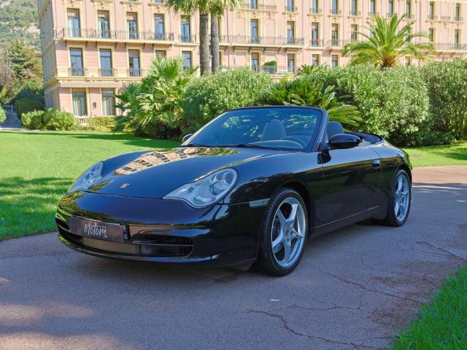 Porsche 996 Carrera 2 320cv Cabriolet de 2003